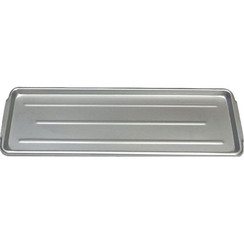 Aluminum Platter / Meat Tray, 8-5/8" Wide, 27-3/8"