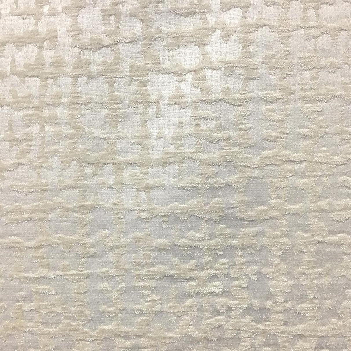 Damon Two Tone Chenille Fabric - Abstract Pattern, 56" Width (1 Yard)