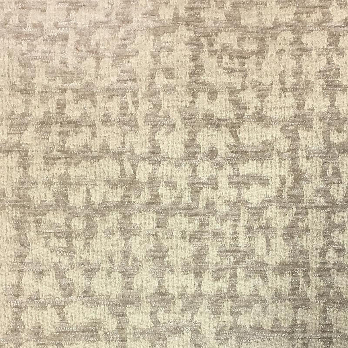 Damon Two Tone Chenille Fabric - Abstract Pattern, 56" Width (1 Yard)