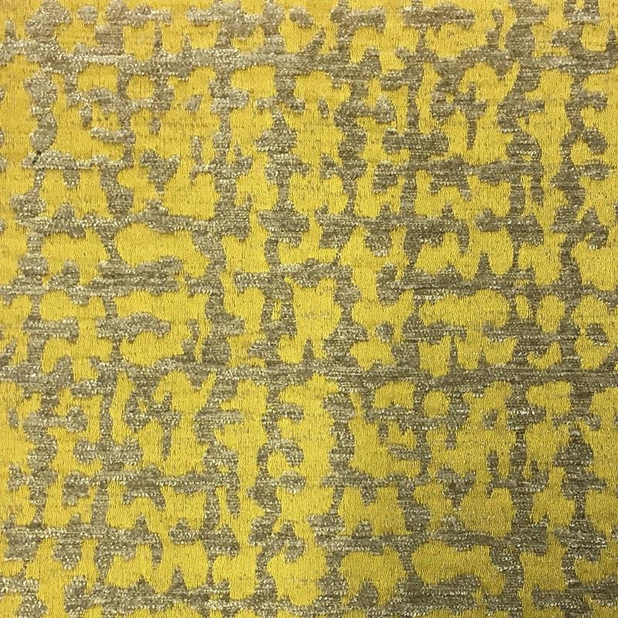 Damon Two Tone Chenille Fabric - Abstract Pattern, 56" Width (1 Yard)
