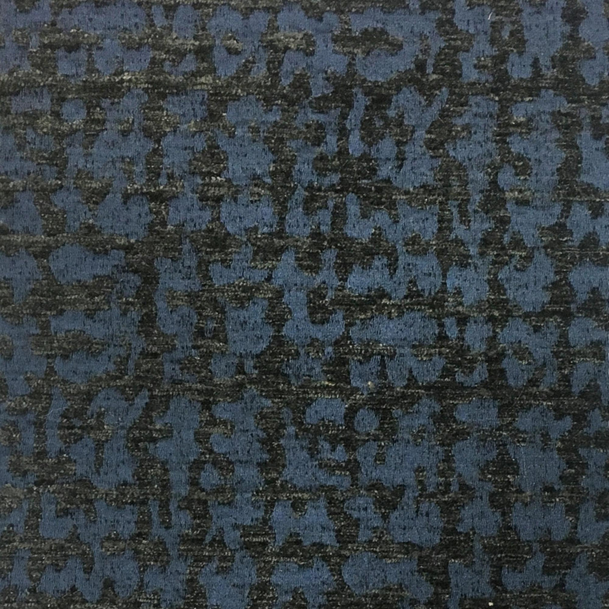 Damon Two Tone Chenille Fabric - Abstract Pattern, 56" Width (1 Yard)