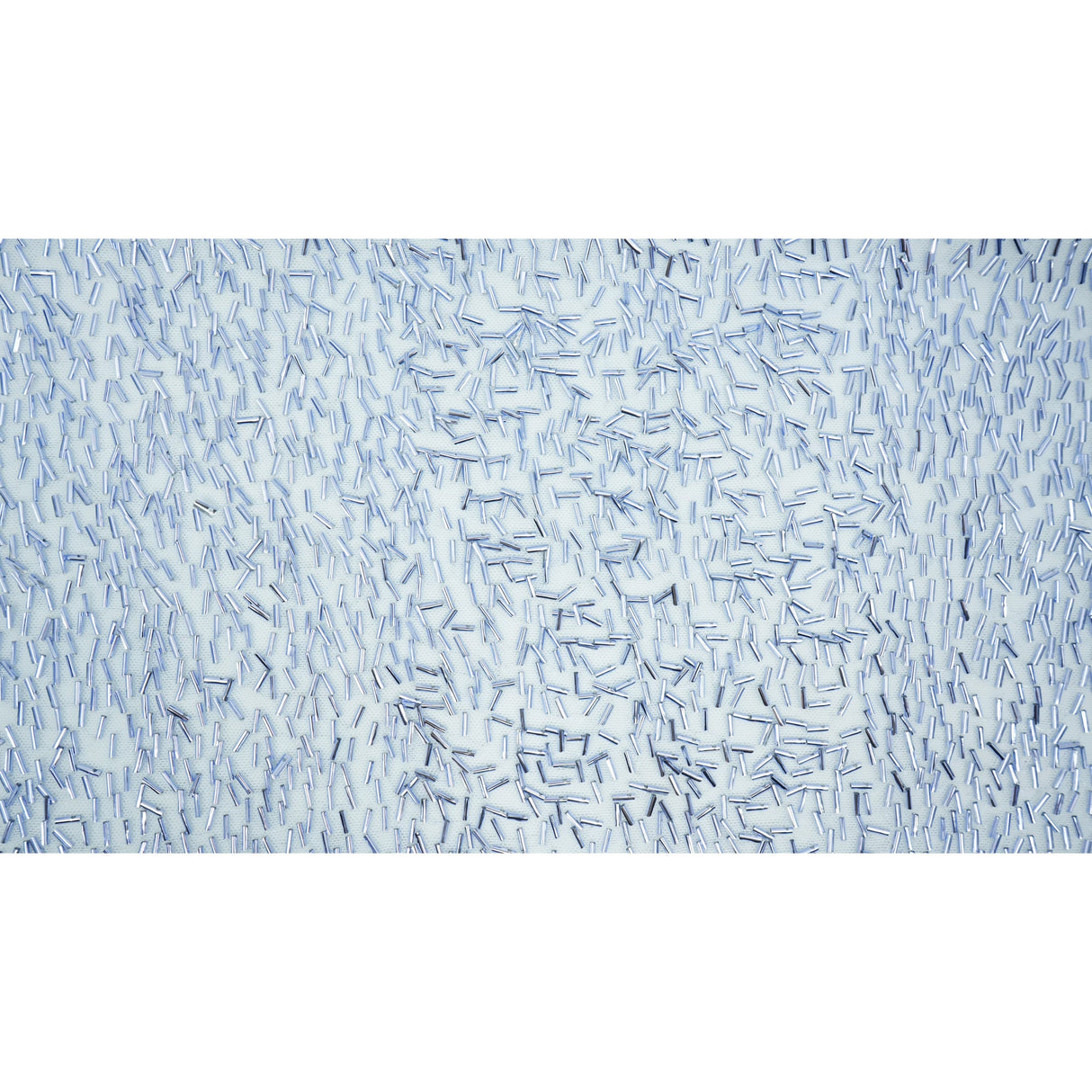 Beaded Stretch Mesh Fabric