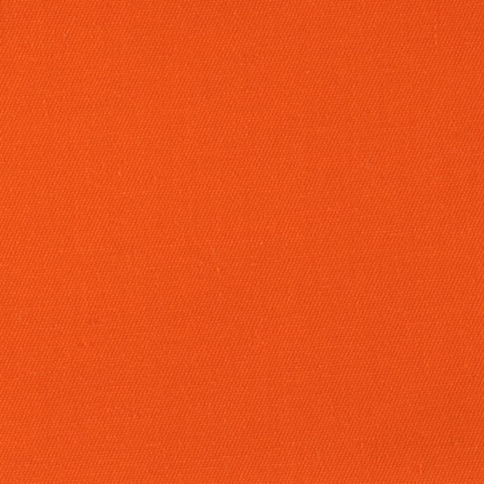 Orange Poly Cotton Twill Fabric