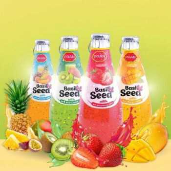 DEER BASIL SEED DRINK (4 FLAVORS)