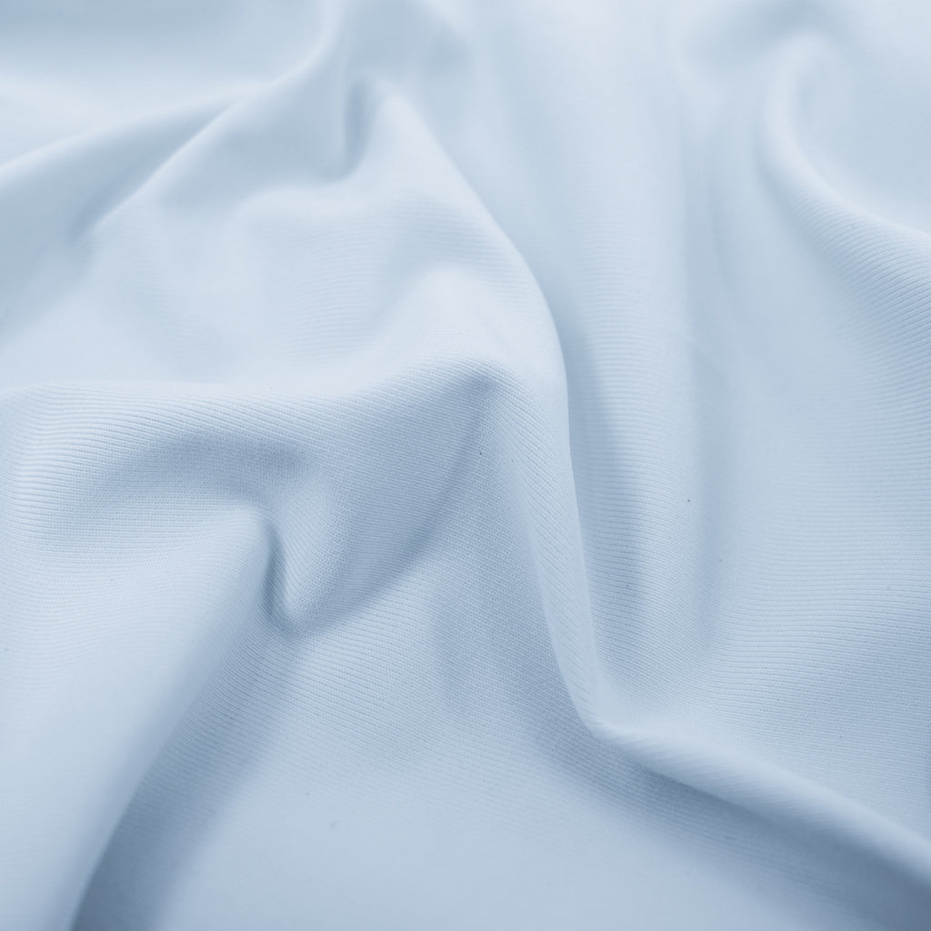 Delite Lightweight Nylon Spandex Fabric - Solid Color, 50" Width, 4-Way Stretch (1 Yard)