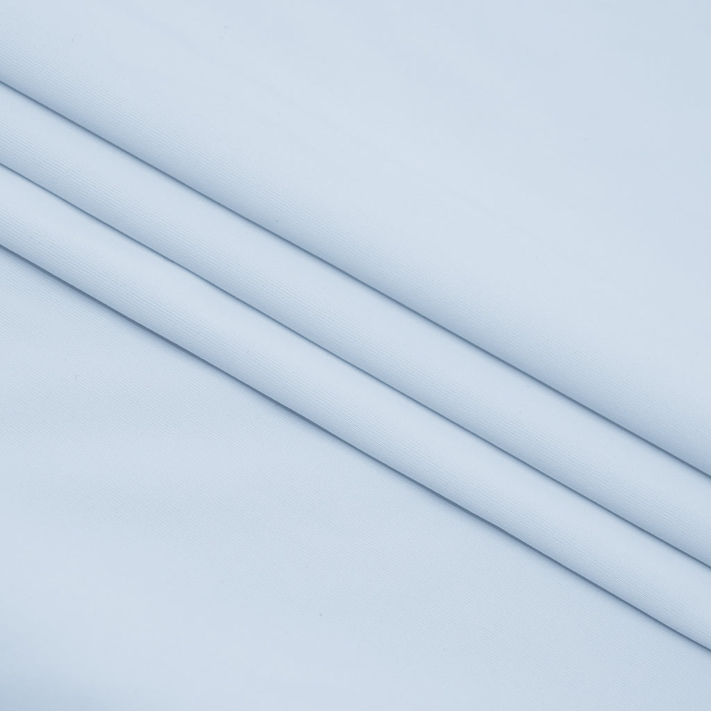 Delite Lightweight Nylon Spandex Fabric - Solid Color, 50" Width, 4-Way Stretch (1 Yard)