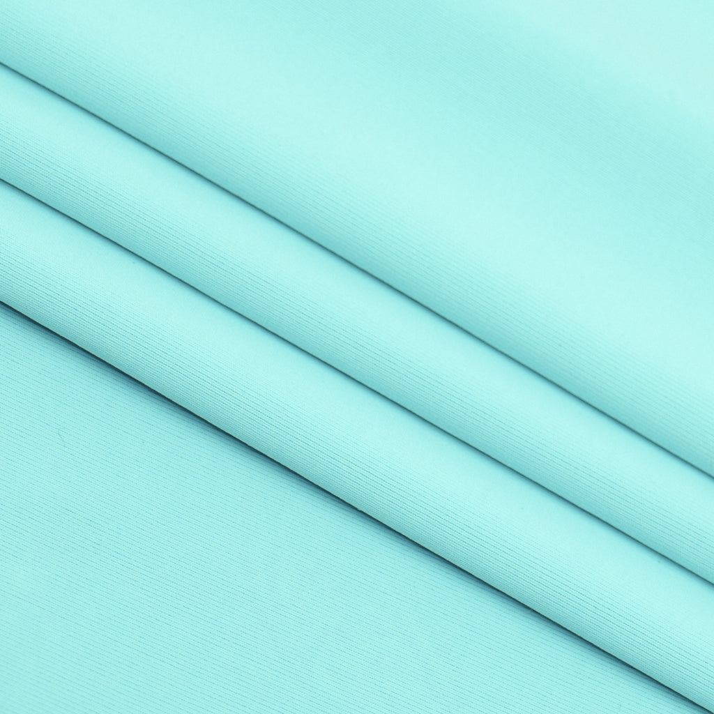 Delite Lightweight Nylon Spandex Fabric - Solid Color, 50" Width, 4-Way Stretch (1 Yard)