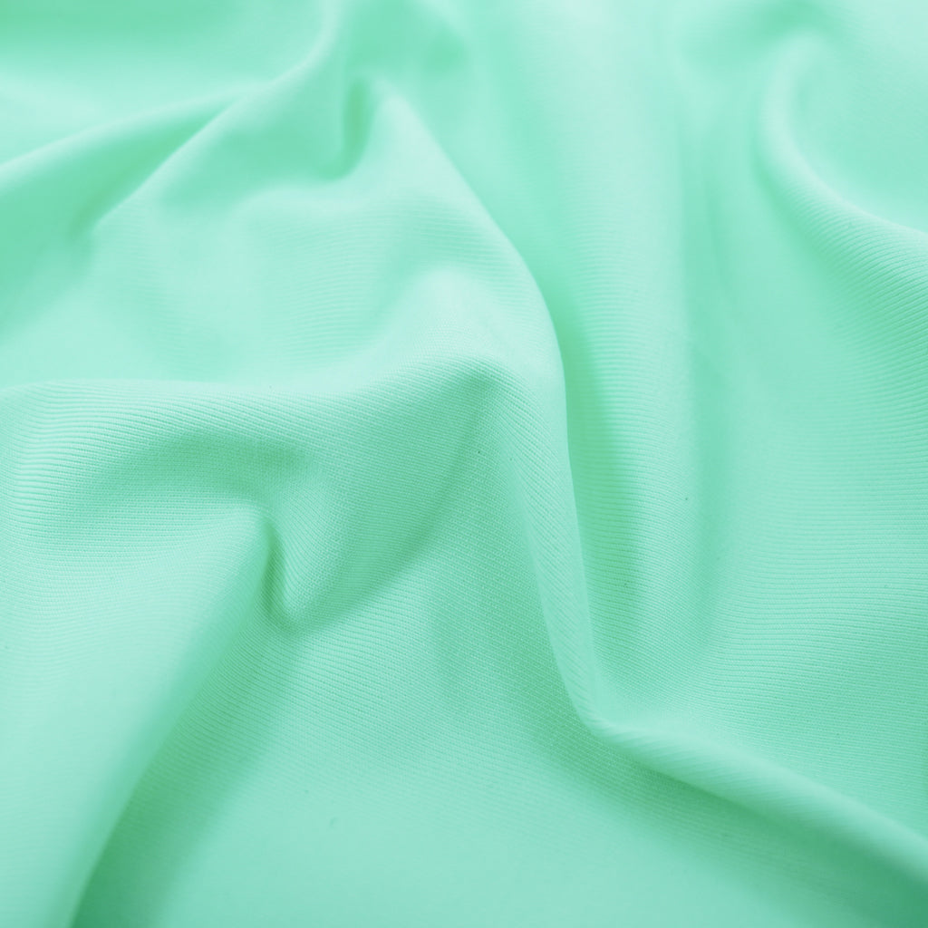 Delite Lightweight Nylon Spandex Fabric - Solid Color, 50" Width, 4-Way Stretch (1 Yard)