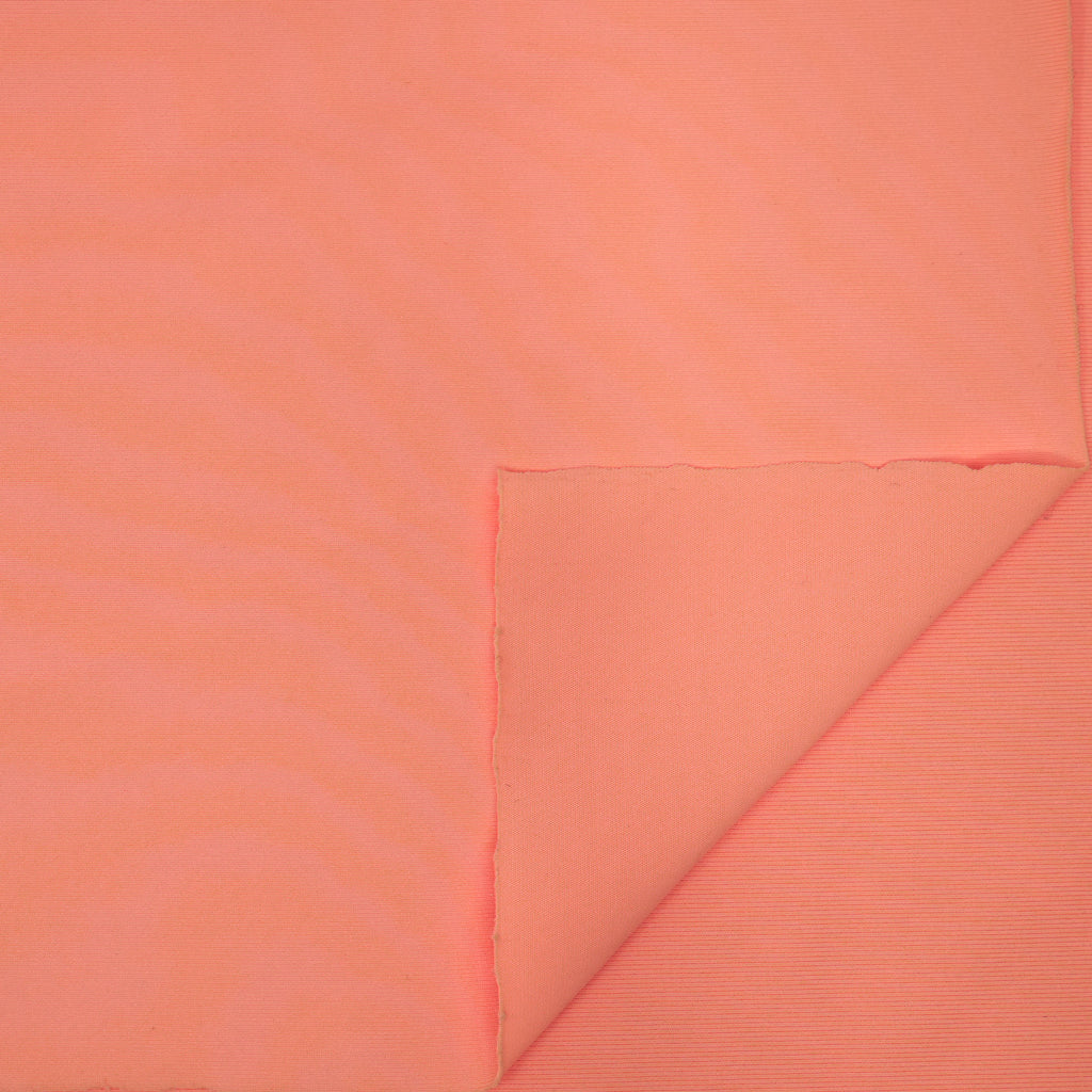 Delite Lightweight Nylon Spandex Fabric - Solid Color, 50" Width, 4-Way Stretch (1 Yard)