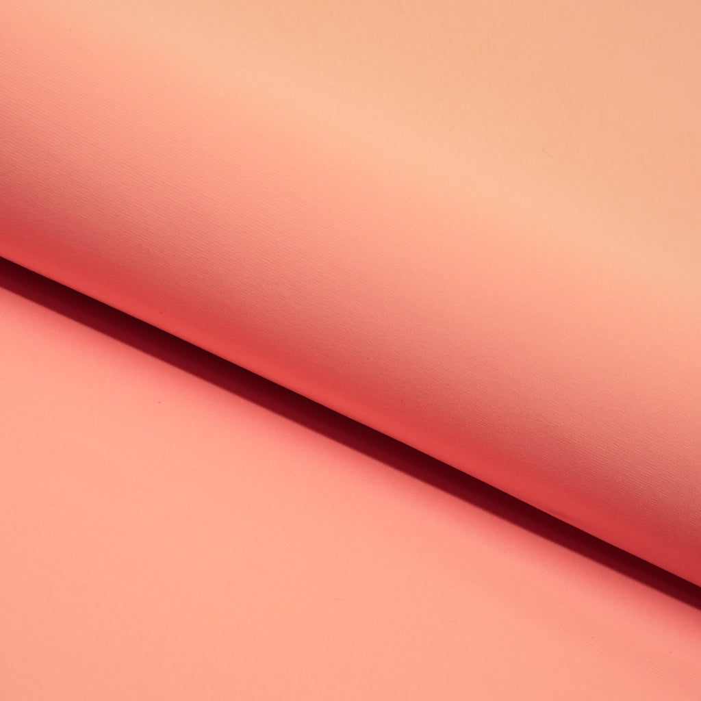 Delite Lightweight Nylon Spandex Fabric - Solid Color, 50" Width, 4-Way Stretch (1 Yard)