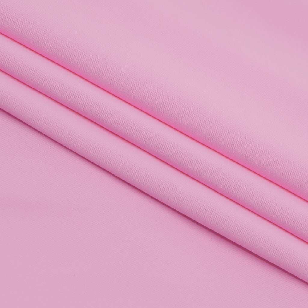 Delite Lightweight Nylon Spandex Fabric - Solid Color, 50" Width, 4-Way Stretch (1 Yard)