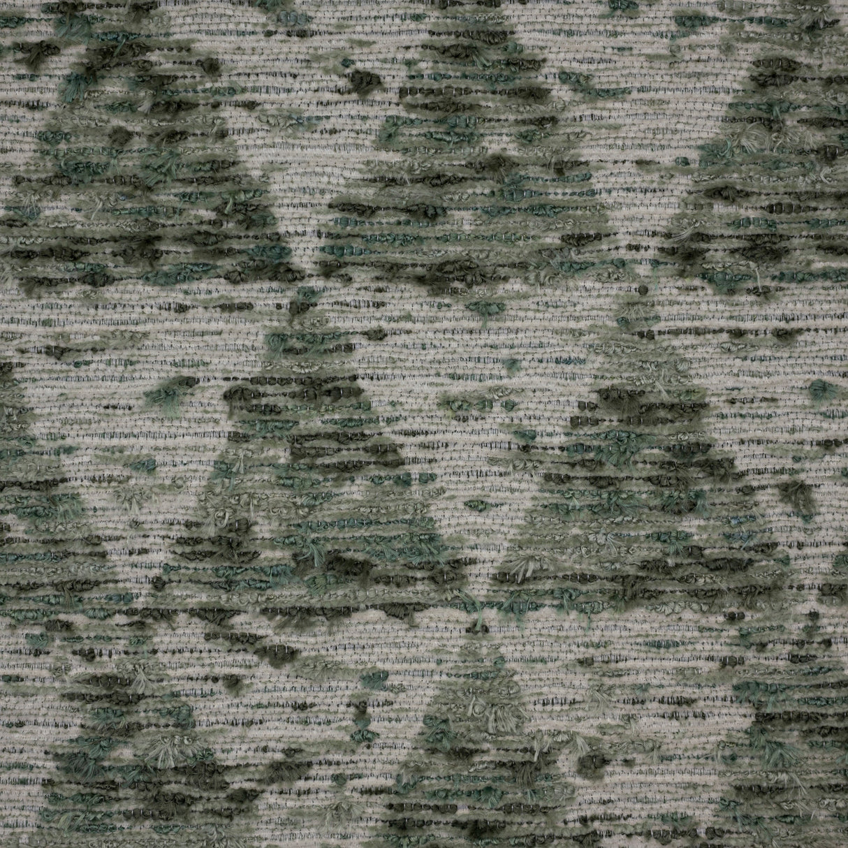 Chenille Upholstery Fabric Denali Geometric Jacquard