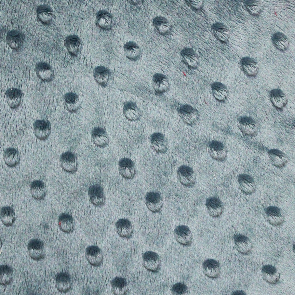 Minky Dimple Dot Faux Fur Fabric - 100 Percent Polyester, Embossed Dimple Dot, 60" Width (1 Yard)