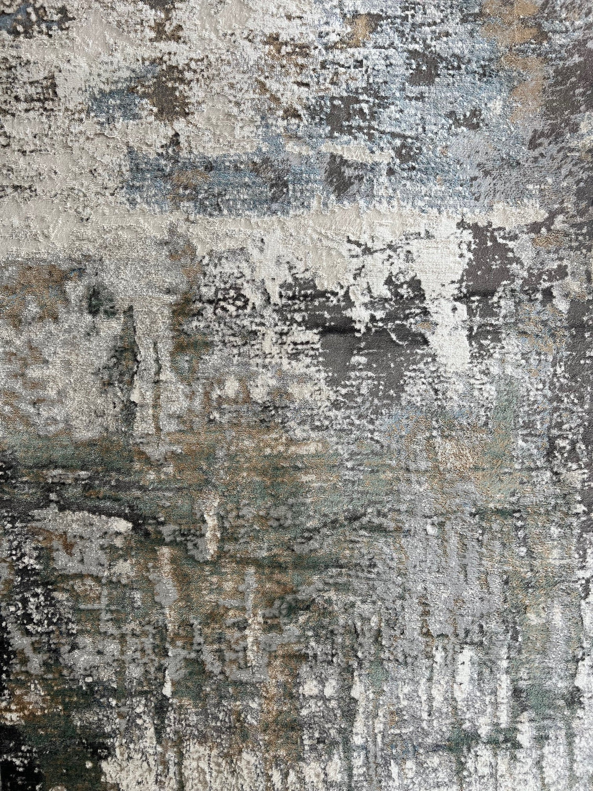 Dynamic Color Shifting Foldable Flat Weave Area Rug for Stunning Home Decor