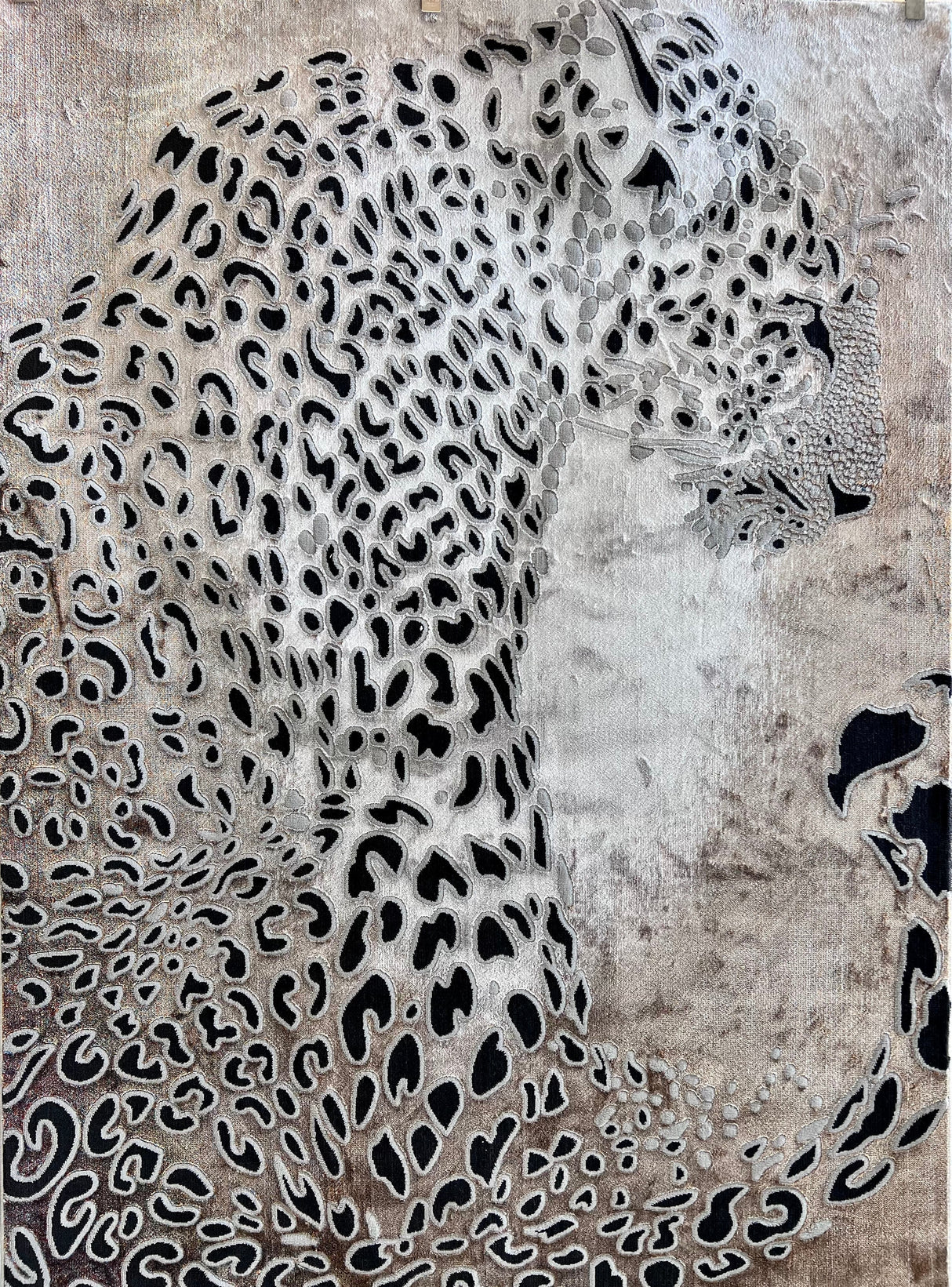 DEV310 Area Rug - Shifting Hues, 60% Polypropylene 40% Polyester, 5' 4" X 7' 8" (1 Piece)