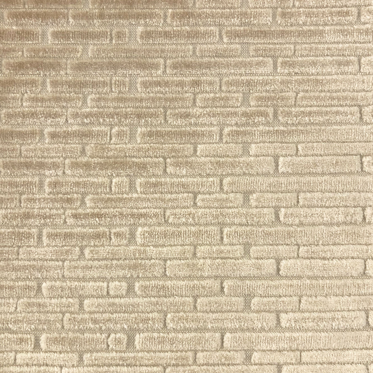 Dezi Fabric Textured Chenille Fabric - Textured Solid Brick-Like, 56" Width (1 Yard)