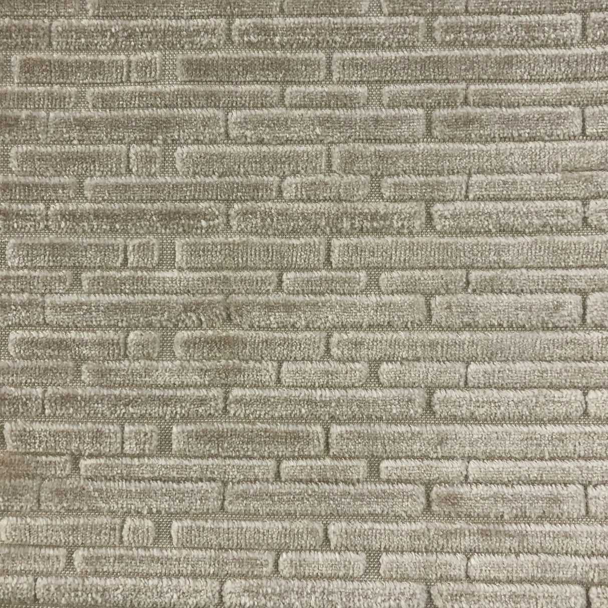 Dezi Fabric Textured Chenille Fabric - Textured Solid Brick-Like, 56" Width (1 Yard)