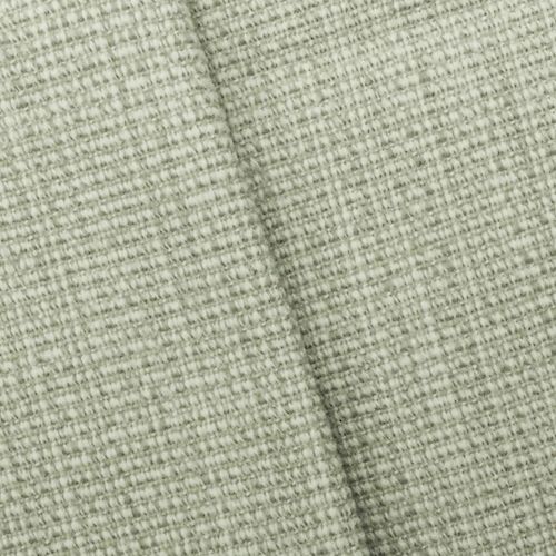 1 Yard Ecru Gray White Textured Indoor Outdoor Dobby Decor Fabric Upholstery 57 Inches Width