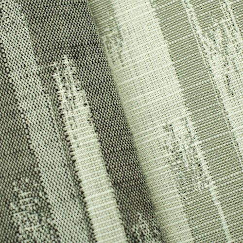 1 Yard Gray Multi Perennials Outdoor Ikat Tapestry Decor Fabric Upholstery 56 Inches Width