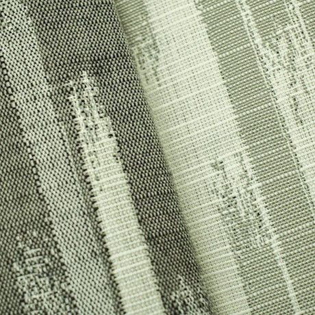 1 Yard Gray Multi Perennials Outdoor Ikat Tapestry Decor Fabric Upholstery 56 Inches Width