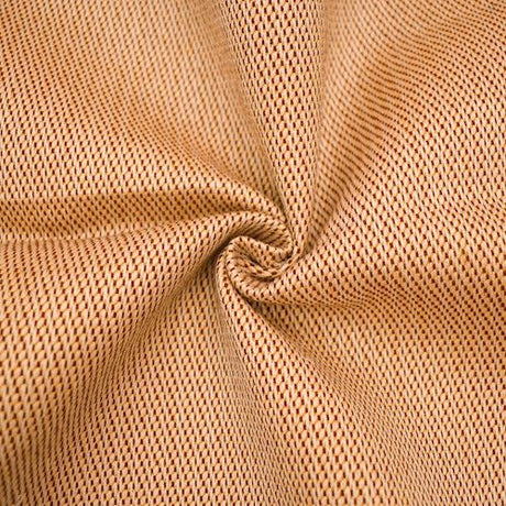 1 Yard Orange Maroon Indoor Outdoor Dobby Home Decorating Fabric Upholstery 64 Inches Width
