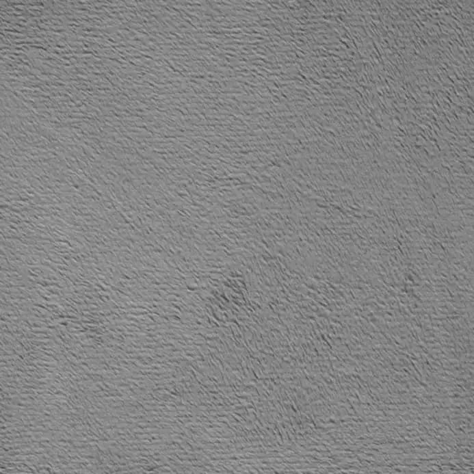 Gray Solid Minky Fabric