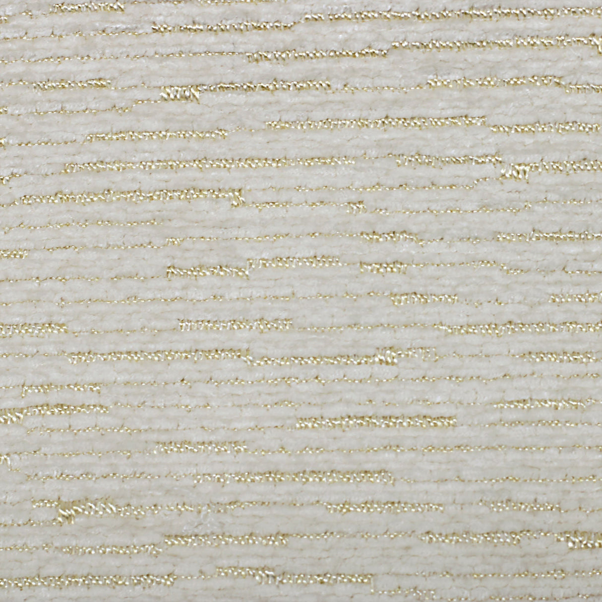 Dima Chenille Jacquard Fabric - Horizontal Striped, 55" Width (1 Yard)