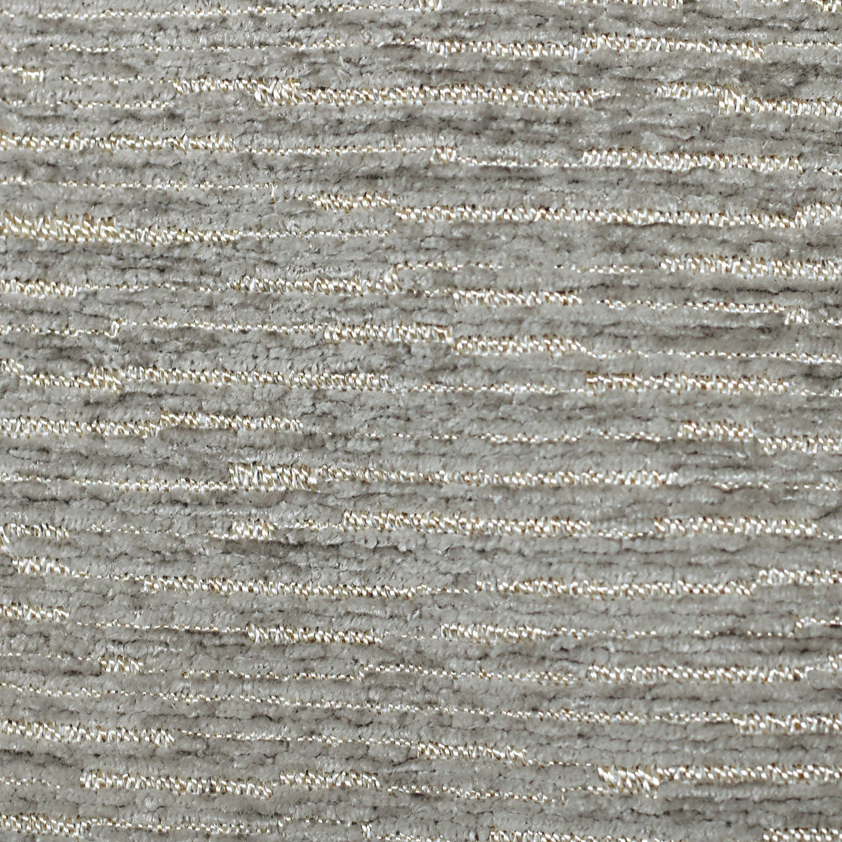 Dima Chenille Jacquard Fabric - Horizontal Striped, 55" Width (1 Yard)