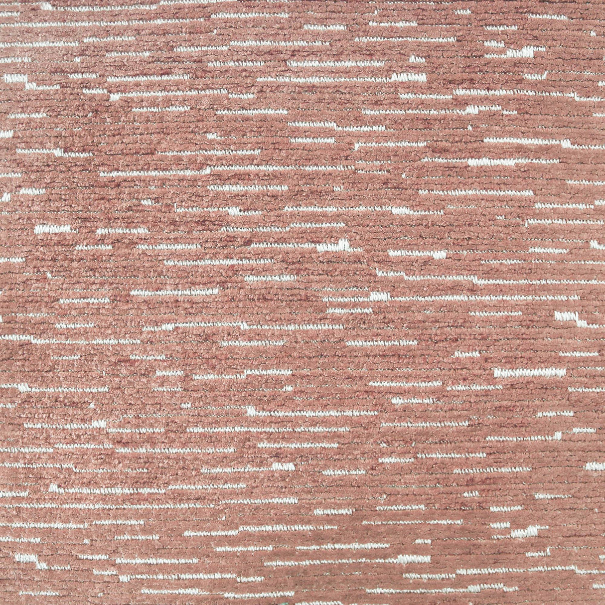 Dima Chenille Jacquard Fabric - Horizontal Striped, 55" Width (1 Yard)