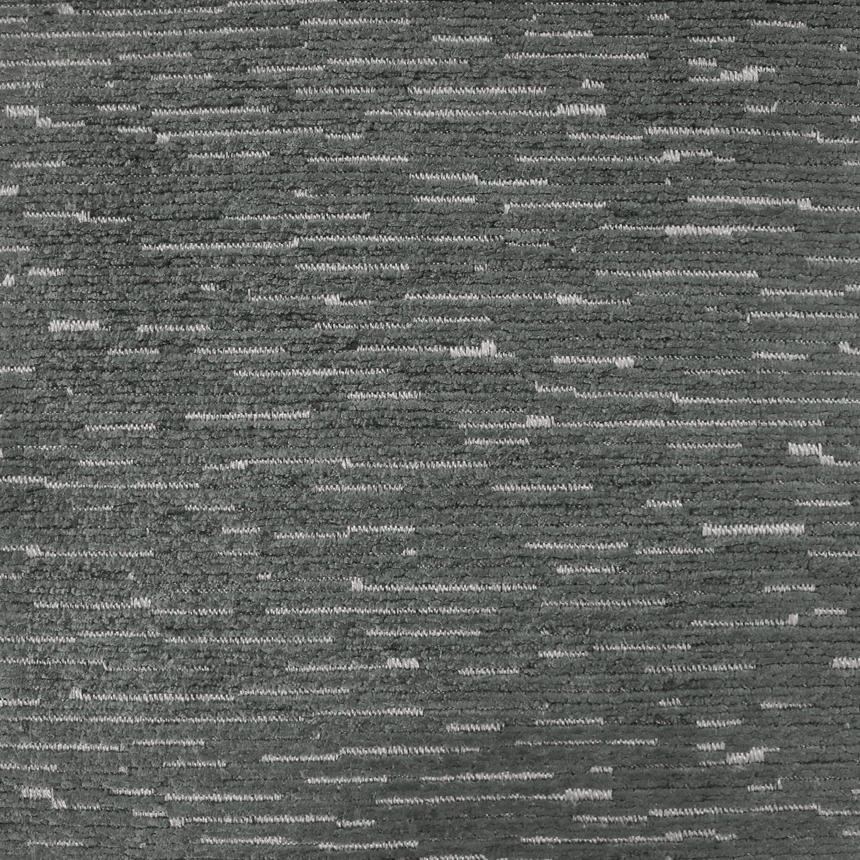 Dima Chenille Jacquard Fabric - Horizontal Striped, 55" Width (1 Yard)