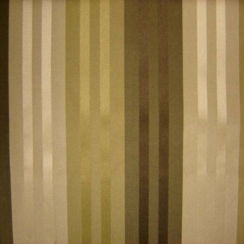 Discreet Silk Fabric - Multi-Colored Stripe, 55" Width (1 Yard)