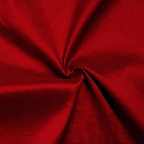Stretch Taffeta Polyester Fabric - Solid, 60" Width