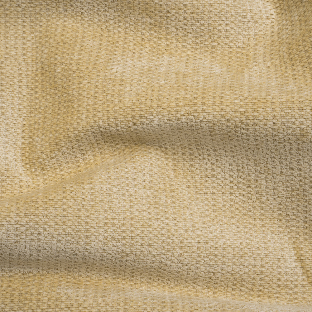 Chenille Upholstery Woven - Alabaster - Lanton Collection
