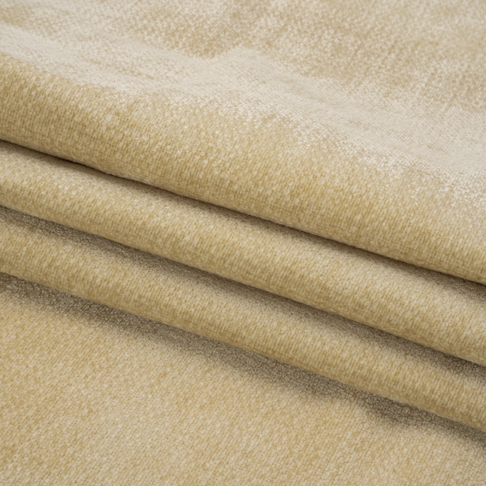 Chenille Upholstery Woven - Almond - Lanton Collection