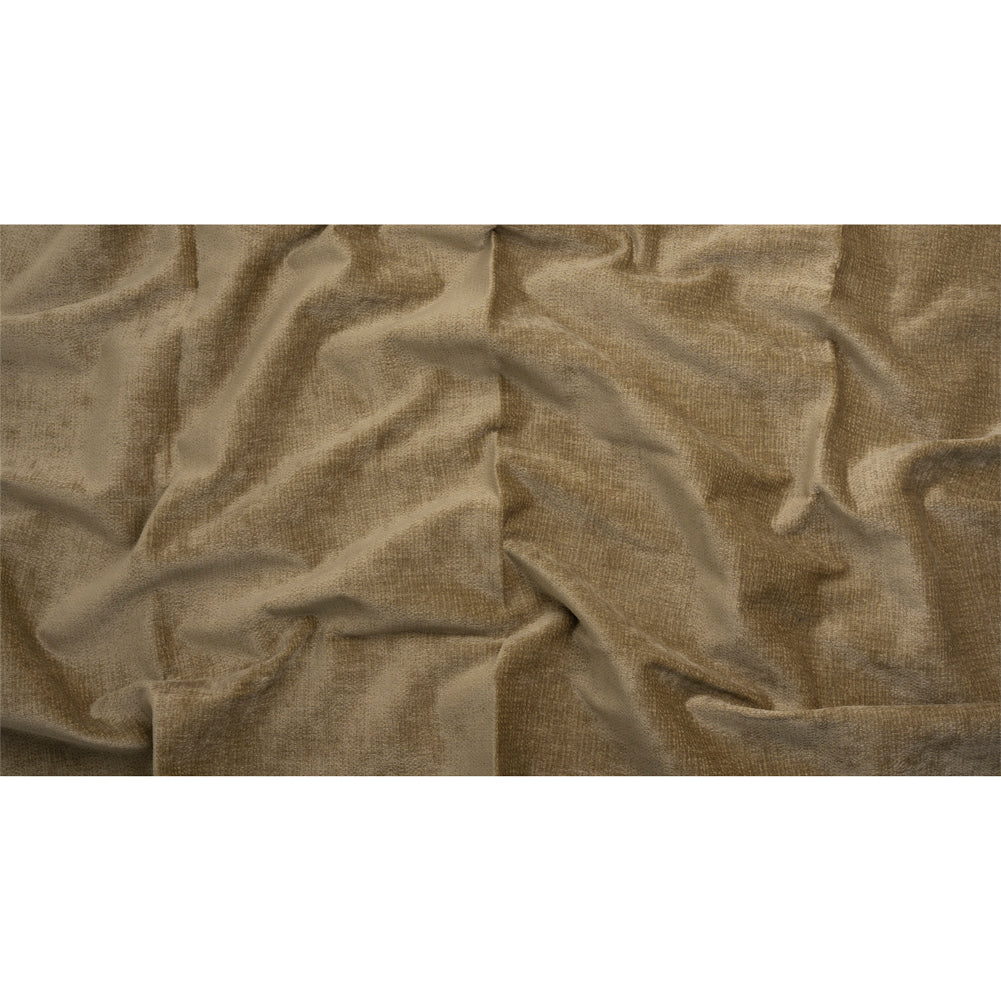 Chenille Upholstery Woven - Cement - Lanton Collection