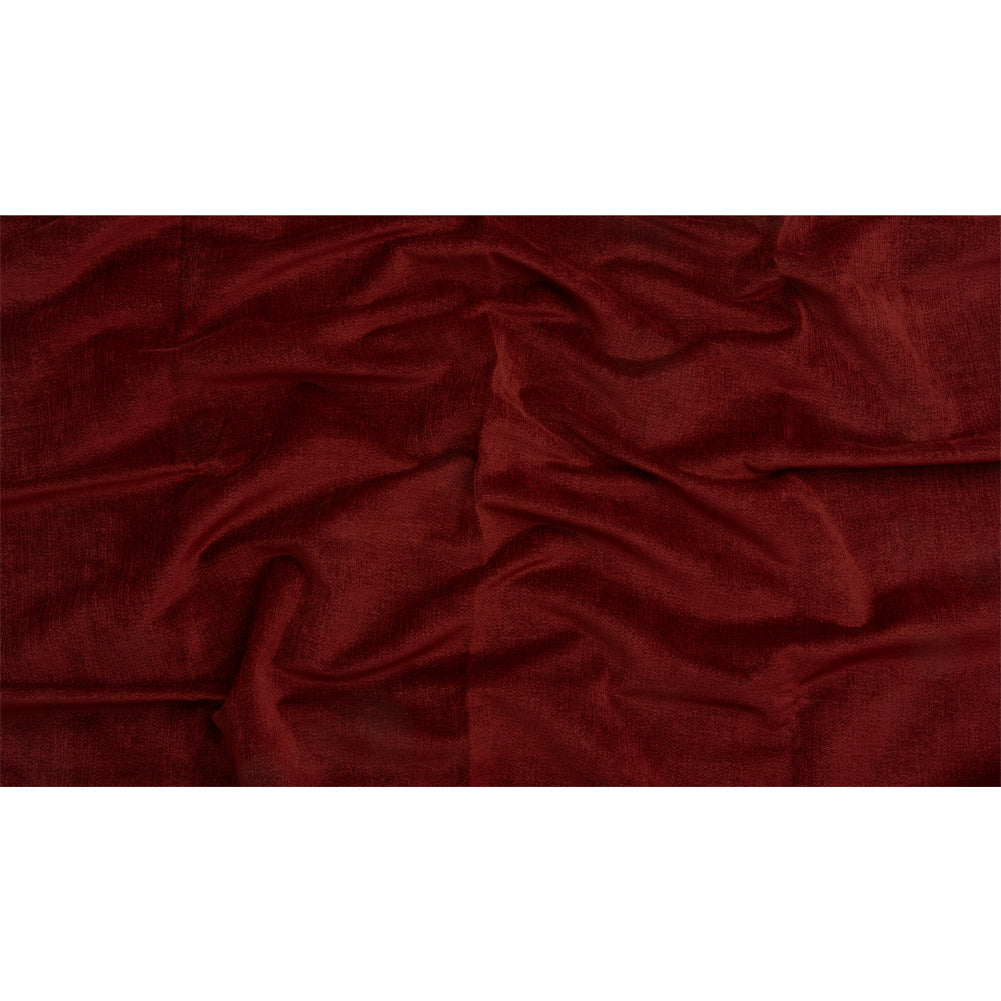 Chenille Upholstery Woven - Chili Pepper - Lanton Collection