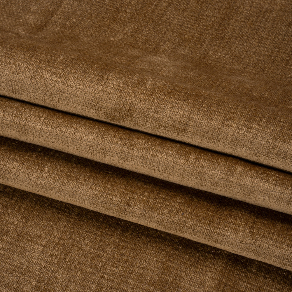 Chenille Upholstery Woven - Latte - Lanton Collection