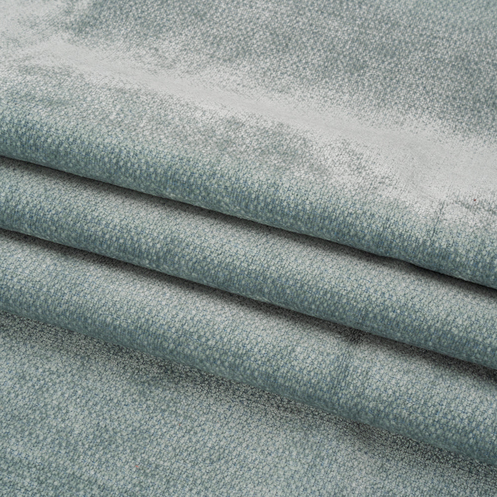 Chenille Upholstery Woven - Sky - Lanton Collection