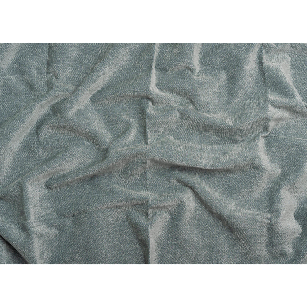 Chenille Upholstery Woven - Sky - Lanton Collection