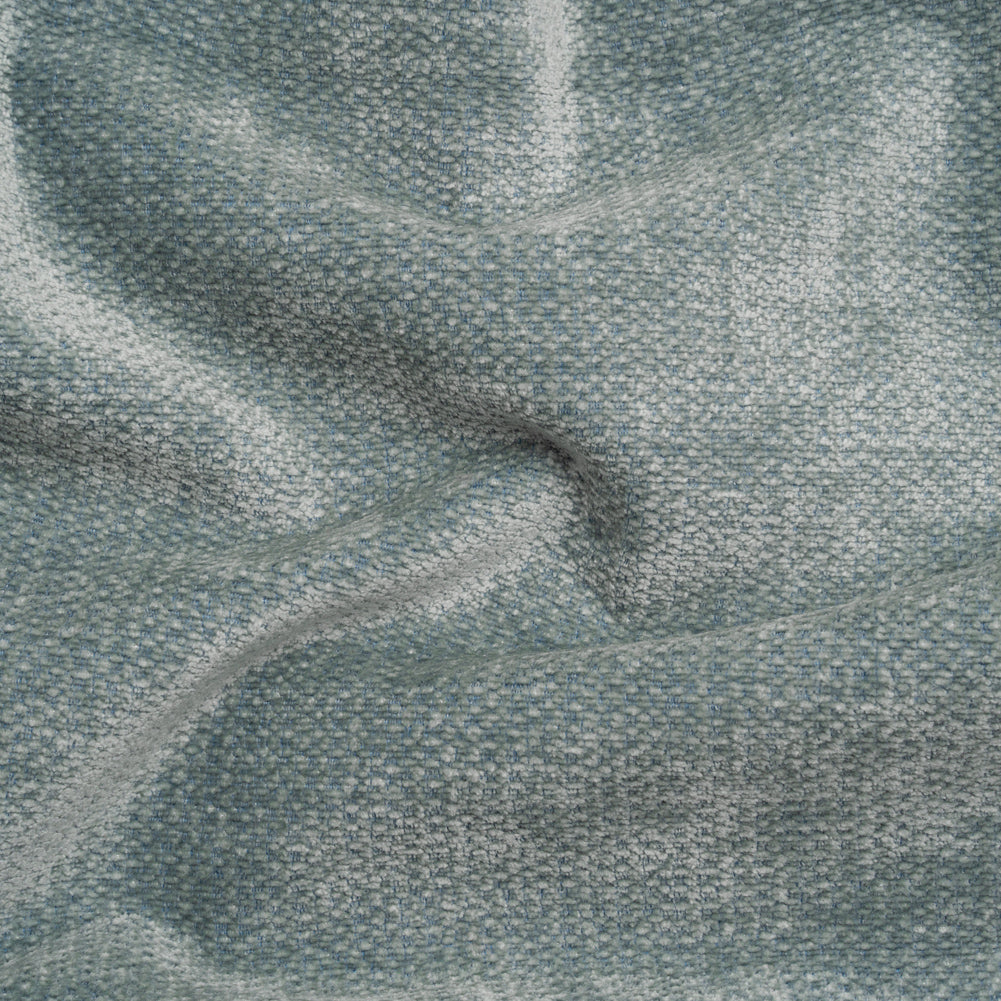 Chenille Upholstery Woven - Sky - Lanton Collection