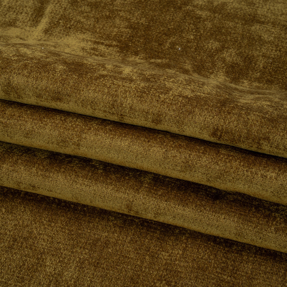 Chenille Upholstery Woven - Verdigris - Lanton Collection