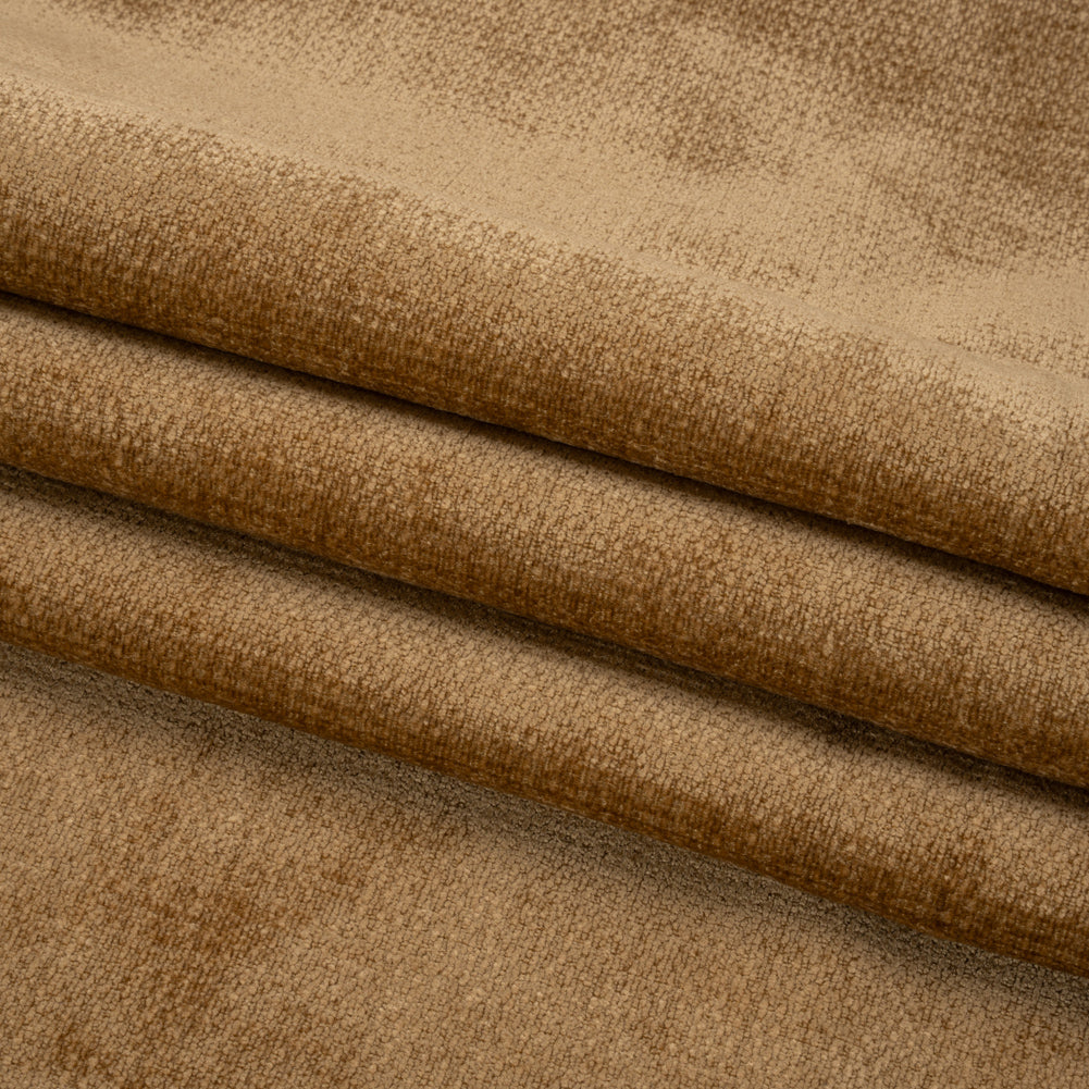 Chenille Upholstery Woven - Wheat - Lanton Collection