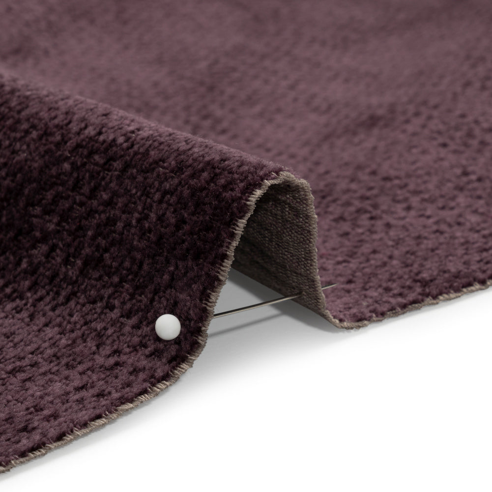 Chenille Upholstery Woven - Wisteria - Lanton Collection