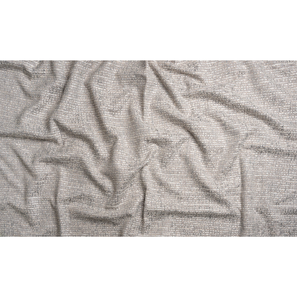 Tweed Upholstery Chenille - Haze Striated - Caprona Collection