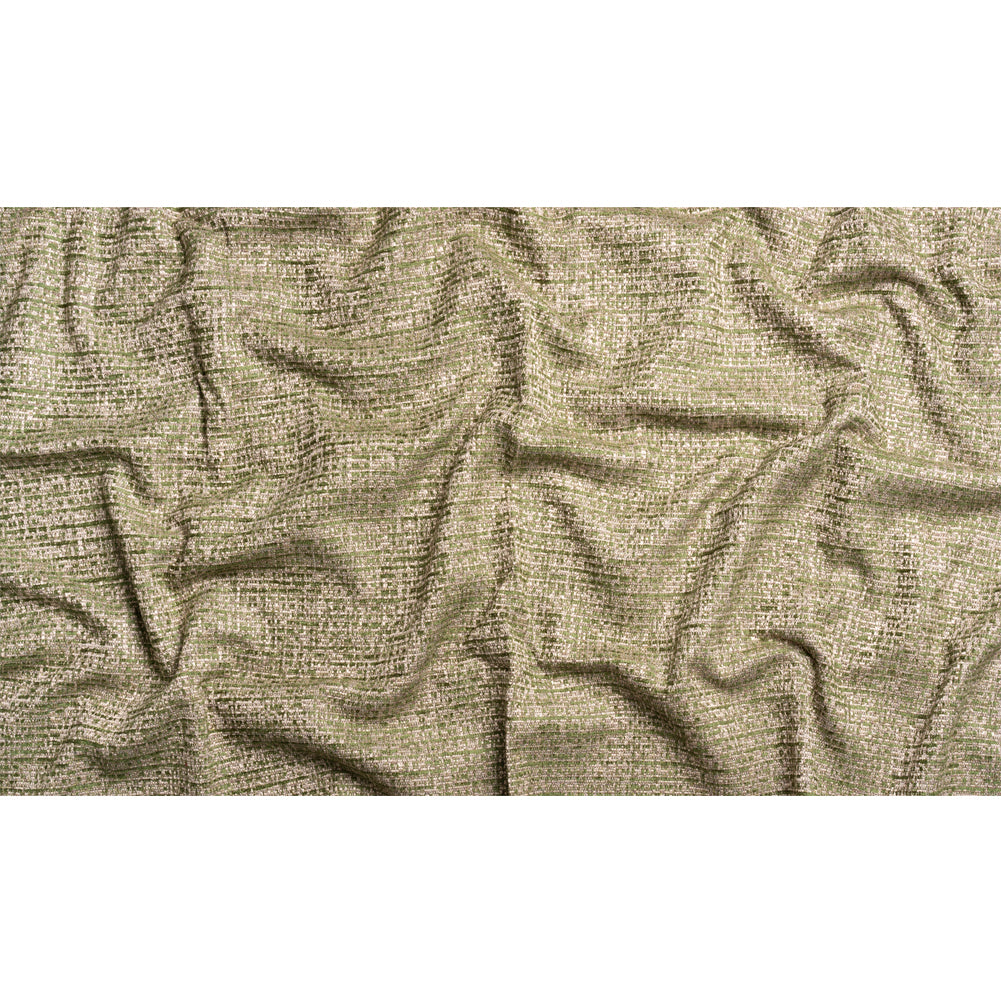 Tweed Upholstery Chenille - Laurel Striated - Caprona Collection