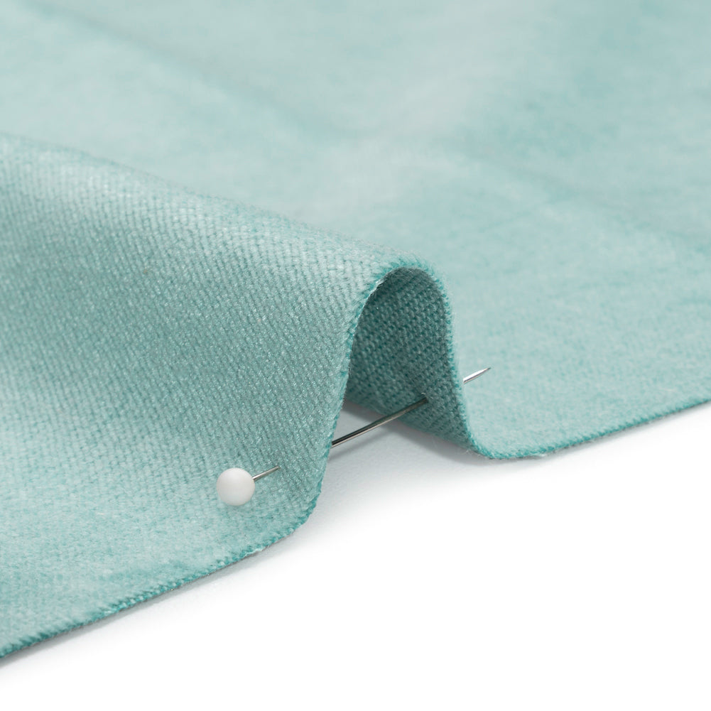 Polyester and Cotton Upholstery Velvet - Purist - Corry Collection