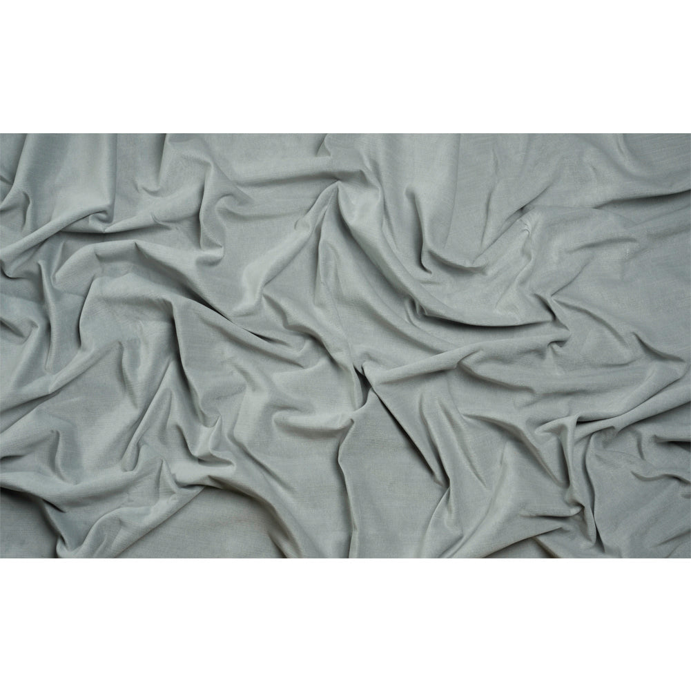 Polyester and Cotton Upholstery Velvet - Sky - Corry Collection