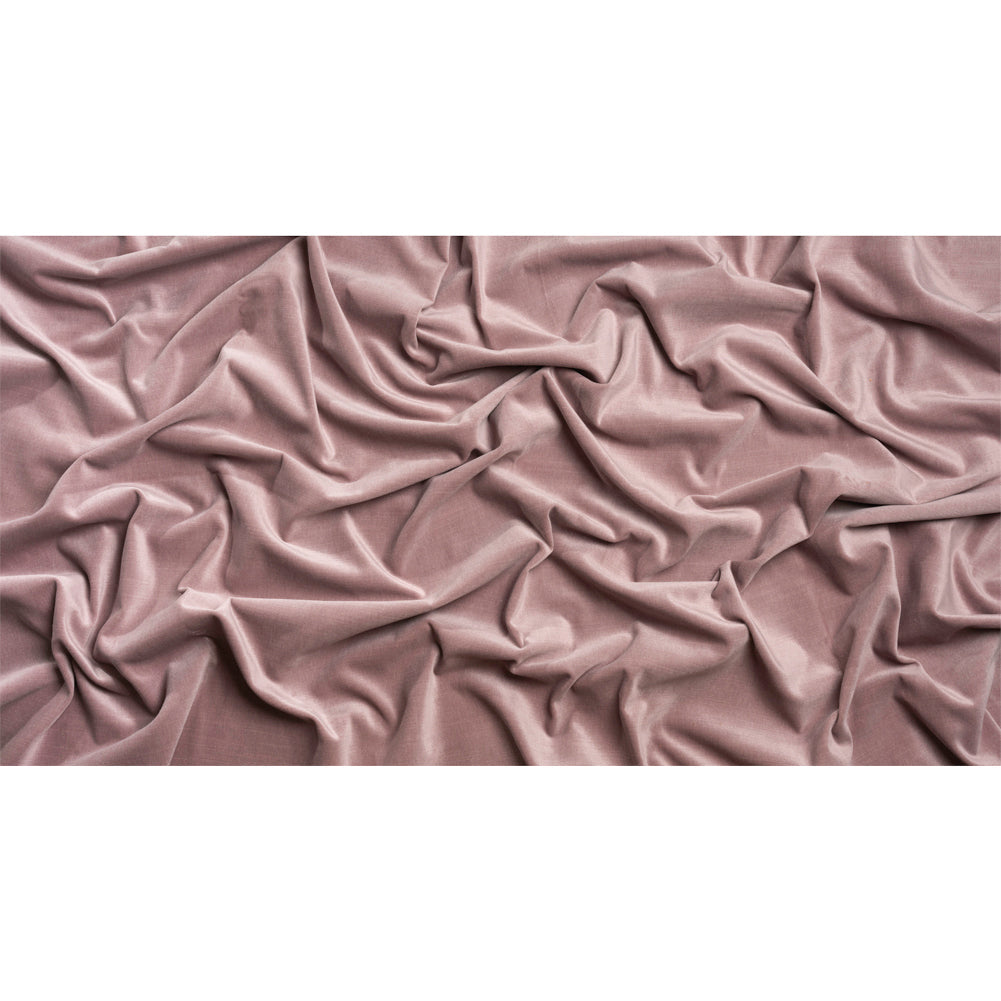 Polyester and Cotton Upholstery Velvet - Wisteria - Corry Collection