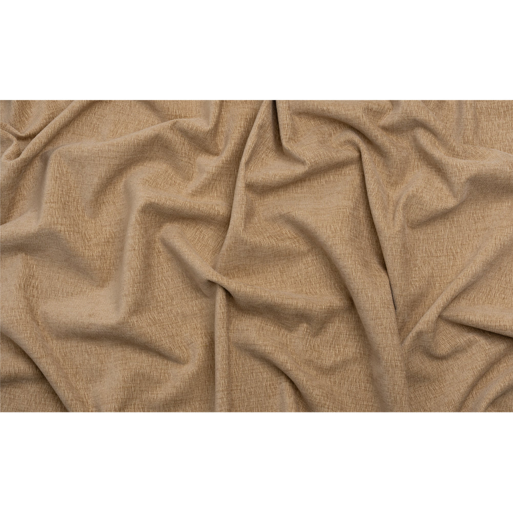 Chenille Upholstery Woven with Latex Backing - Beige - Lovell Collection