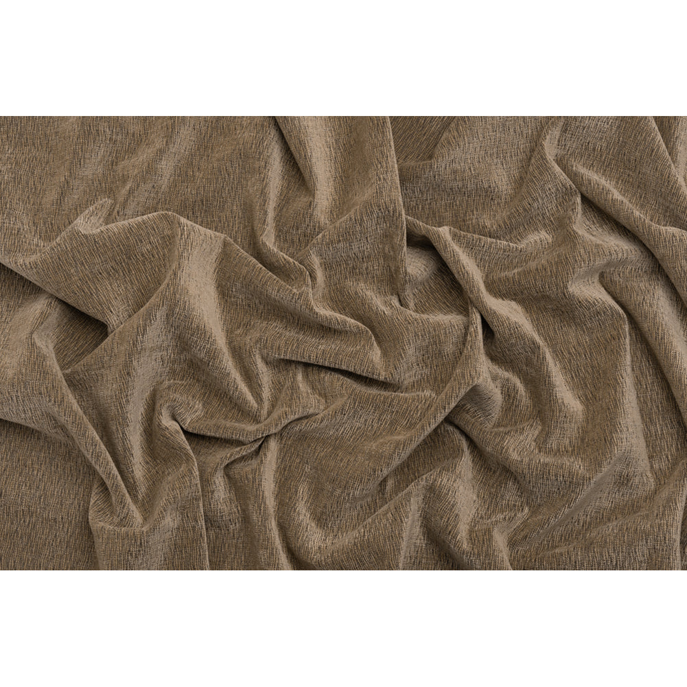 Chenille Upholstery Woven with Latex Backing - Marble - Lovell Collection